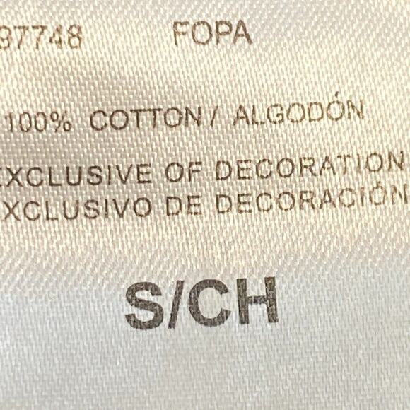 SB Scrubs Top Womens Small Black Blue Floral Short Sleeve Healthcare Nursing - Picture 3 of 12